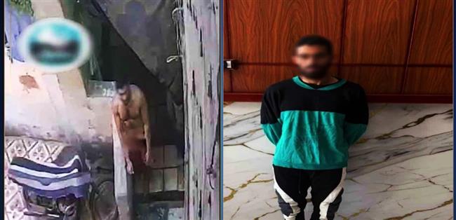 القبض على شخص تجرد من ملابسه وارتكب أفعالا خادشة للحياء بالشرقية