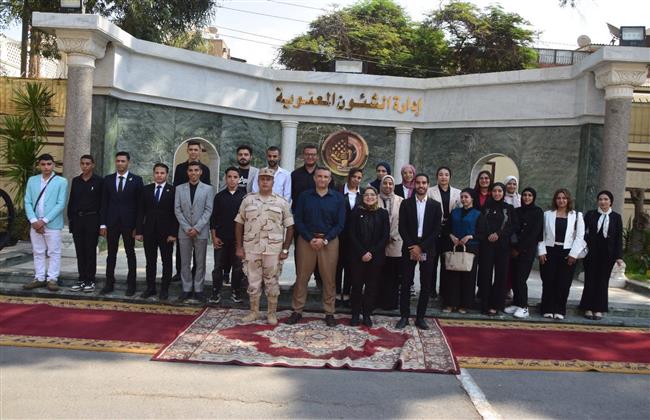 "الشباب والرياضة" تنظم زيارة ميدانية للمركز الإعلامي لإدارة الشئون المعنوية