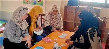 ورش فنية وحرفية.. انطلاق فعاليات القافلة الثقافية بقرية الجبيل في طور سيناء 