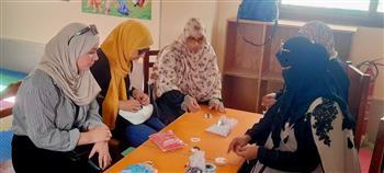 ورش فنية وحرفية.. انطلاق فعاليات القافلة الثقافية بقرية الجبيل في طور سيناء 