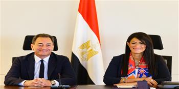 وزيرة التخطيط تبحث مع السفير الفرنسي آليات تنفيذ اتفاق الشراكة الاقتصادية