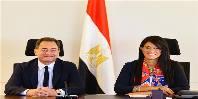 وزيرة التخطيط تبحث مع السفير الفرنسي آليات تنفيذ اتفاق الشراكة الاقتصادية