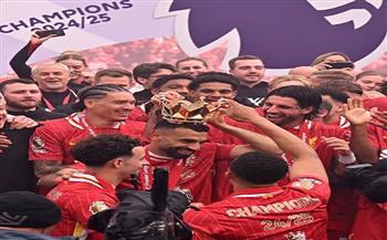 حساب الدوري الإنجليزي لمحمد صلاح: «يا من به يفتخر الفخر»