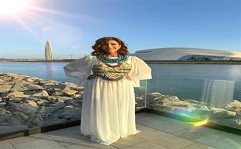 حنان مطاوع تحتفل بتكريمها في مهرجان سلا الدولي لفيلم "المرأة" بالمغرب