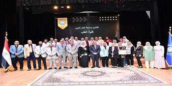 جامعة قناة السويس تحتفي بالفائزين بجوائز التميز البحثي