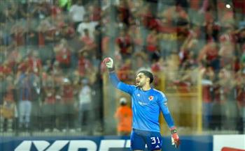 مصطفى شوبير أساسيًا.. تشكيل الأهلي أمام حرس الحدود بالدوري الممتاز