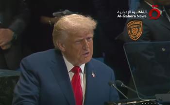 ترامب: عهدي الأول شهد السلام.. وأعمل على عصر ذهبي جديد للولايات المتحدة