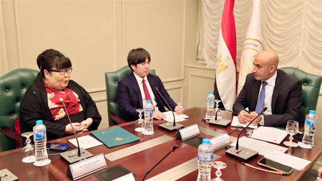 وزير التعليم يلتقي ممثل جامعة هيروشيما لبحث آفاق التعاون التربوي المشترك