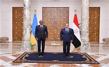 بث مباشر.. الرئيس السيسي يستقبل نظيره الرواندي بقصر الاتحادية