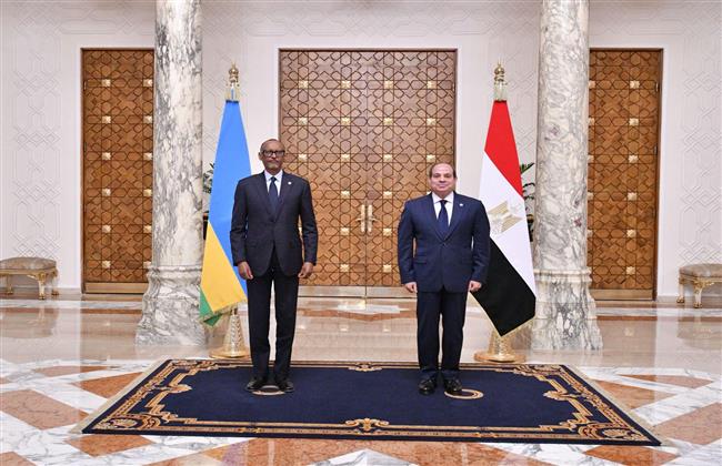 بث مباشر.. الرئيس السيسي يستقبل نظيره الرواندي بقصر الاتحادية