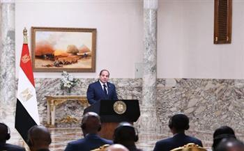 الرئيس السيسي: بحثنا تعزيز نقل الخبرات المصرية إلى رواندا في العديد من المجالات