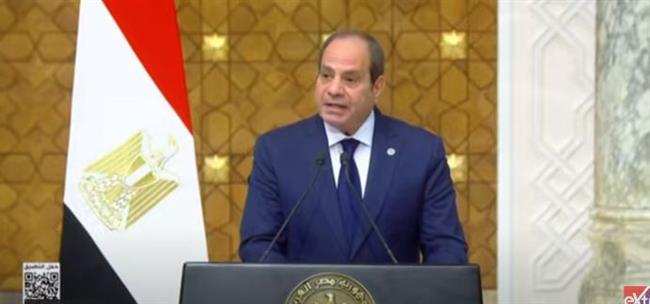 الرئيس السيسي: لن نقبل المساس بحقوقنا المائية