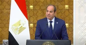 الرئيس السيسي يؤكد رفض مصر القاطع لأي محاولات لتهجير الفلسطينيين من أرضهم