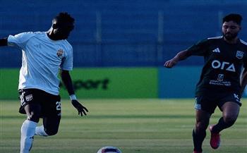 الدورى الممتاز.. أرنولد والنحاس يقودان هجوم الجونة فى مواجهة الزمالك 