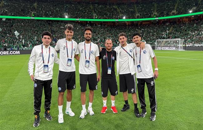 كأس الإنتركونتيننتال.. وصول بيراميدز الى ملعب "الإنماء" لمواجهة الأهلي السعودي