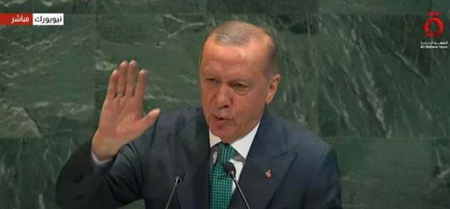 أردوغان: الحكومة الإسرائيلية المهووسة بالأرض الموعودة تهدد أمن الشرق الأوسط