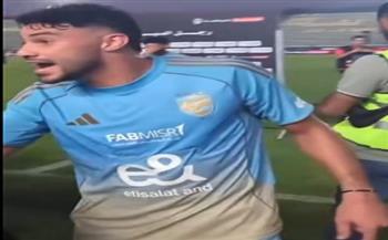 ياسر إبراهيم يعترض على فوز مروان عطية بجائزة رجل مباراة الأهلي والحرس