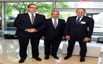 وزير الخارجية يعقد اجتماعًا ثلاثيًا مع وزيري خارجية اليونان وقبرص