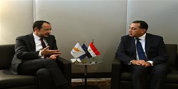 مدبولي ورئيس قبرص يبحثان تعزيز التعاون الثنائي وترتيبات زيارة المتحف المصري الكبير