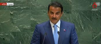أمير قطر: السلوكيات الإسرائيلية ليس لها تبرير إلا إفشال المفاوضات