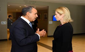 وزير الخارجية يدعو الاتحاد الأوروبي لمواصلة الضغط على إسرائيل لدفعها للالتزام بالقانون الدولي