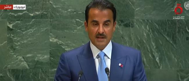أمير قطر: إذا كان ثمن تحرير المحتجزين هو وقف الحرب.. فإن إسرائيل تخلت عنهم