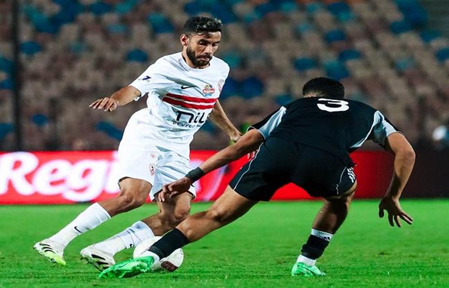 الدوري الممتاز.. الزمالك يتقدم على الجونة بهدف في الشوط الأول