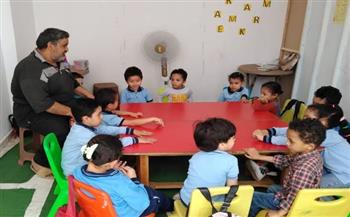 قصور الثقافة تنظم ورشة حكي عن تعديل سلوك الطفل بالدقهلية