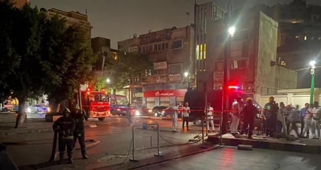 كسر بماسورة غاز داخل محطة وقود بالسيدة زينب دون إصابات