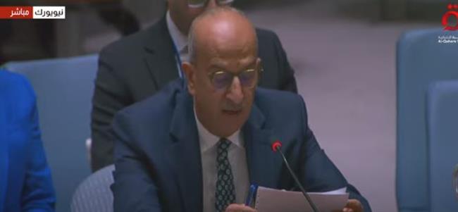مندوب مصر: تجنبنا العديد من الاستفزازات لوقف إطلاق النار في غزة