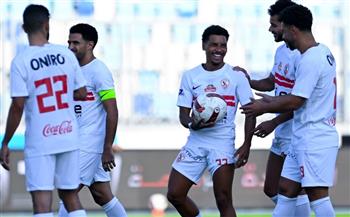 الدوري الممتاز.. موعد مباراة الزمالك والجونة في الجولة الثامنة