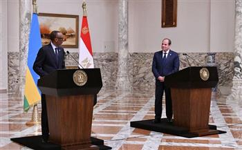 الرئيس السيسي وكاجامي يبحثان تعزيز التعاون الثنائي ويشهدان توقيع اتفاقيات جديدة