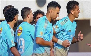 الدوري الممتاز.. الأهلي يضيف الهدف الثاني في مرمى حرس الحدود
