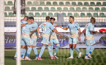 الدوري الممتاز.. الأهلي يتقدم على حرس الحدود بثنائية في شوط أول مثير