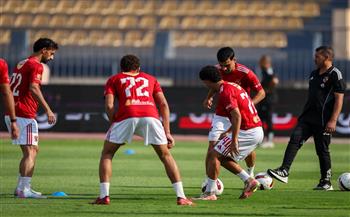 الدوري الممتاز| أحمد عبد القادر يسجل أول مشاركة مع الأهلي بعد غياب طويل