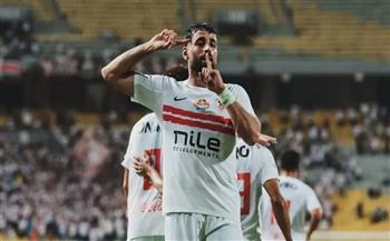 الدوري الممتاز.. عدي الدباغ يقود هجوم الزمالك أمام الجونة