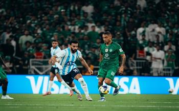 كأس الإنتركونتيننتال.. الأهلي السعودي يتعادل مع بيراميدز في الشوط الأول