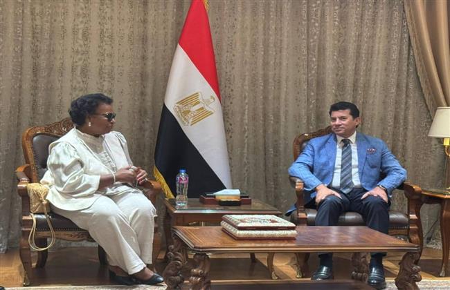 وزير الرياضة يشدد على عمق العلاقات التاريخية التي تجمع بين مصر والكويت      