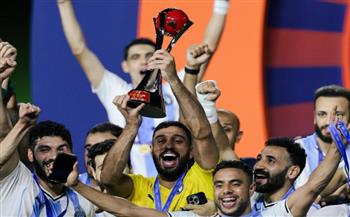 ليلة تاريخية للاعبي بيراميدز في السعودية بعد الفوز بكأس القارات الثلاث