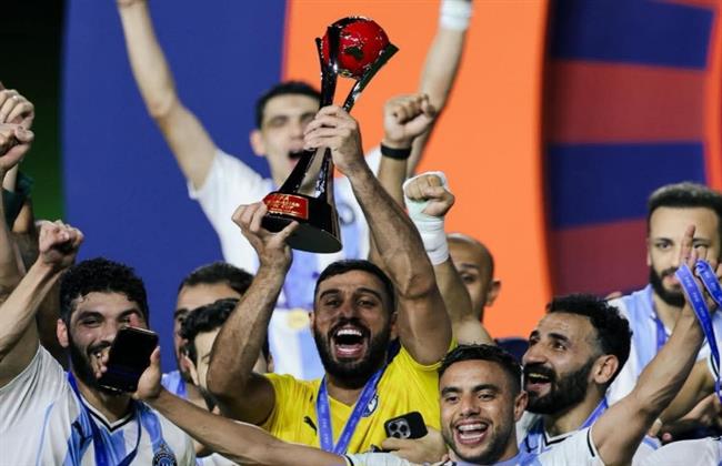 ليلة تاريخية للاعبي بيراميدز في السعودية بعد الفوز بكأس القارات الثلاث