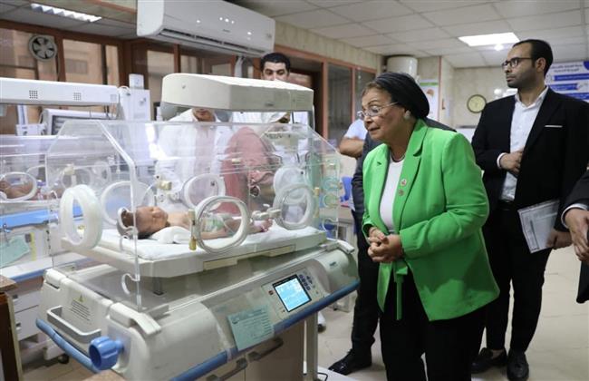 نائب وزير الصحة تتفقد عددًا من المنشآت الصحية بمحافظة كفر الشيخ