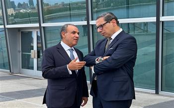 وزير الخارجية يثمن العلاقات التاريخية والوثيقة بين مصر وقبرص