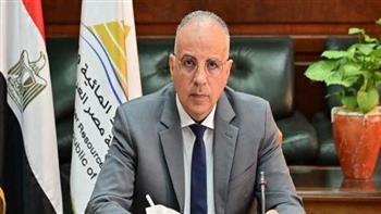 وزير الري يعقد اجتماعا مع مدير عام شئون البيئة بالمفوضية الأوروبية وسفيرة الاتحاد الأوروبي في مصر