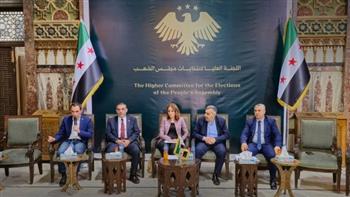 اللجنة العليا لانتخابات مجلس الشعب السوري: الأسماء النهائية لأعضاء الهيئات الناخبة تصدر خلال 24 ساعة