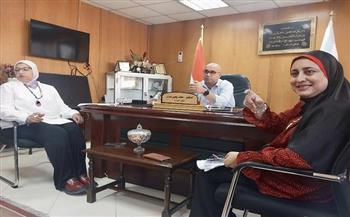 "صحة الإسكندرية" تستعرض تطوير خدمات الصيدلة الإكلينيكية