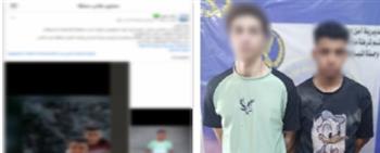 القبض على شخصين يحملان أسلحة نارية وبيضاء في القاهرة