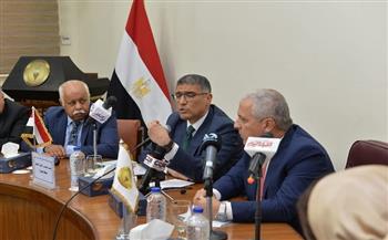 خلال ندوة بـ"الوطنية للصحافة".. محافظ الجيزة: تواصل مستمر وحرص دائم على تحسين الخدمات المقدمة للمواطنين