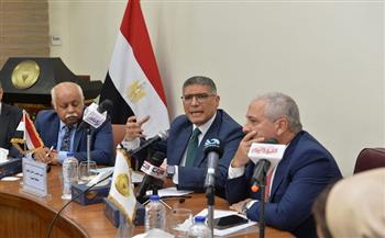 في ندوة بـ"الوطنية للصحافة".. محافظ الجيزة: أعلى درجات الجاهزية استعدادًا لافتتاح المتحف المصري الكبير