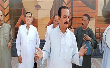 ثقافة منيا القمح يقدم عرضًا فنيًا لفرقة الآلات الشعبية