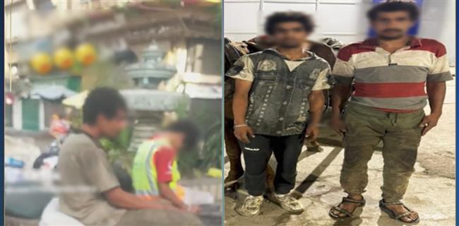 ضبط شخصين يستقلان عربة "كارو" في حالة عدم اتزان بالوراق